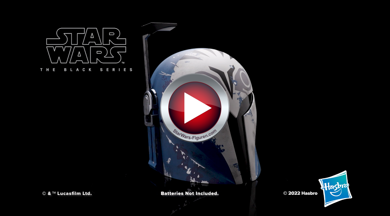 F3909 Black Series Bo Katan Helmet